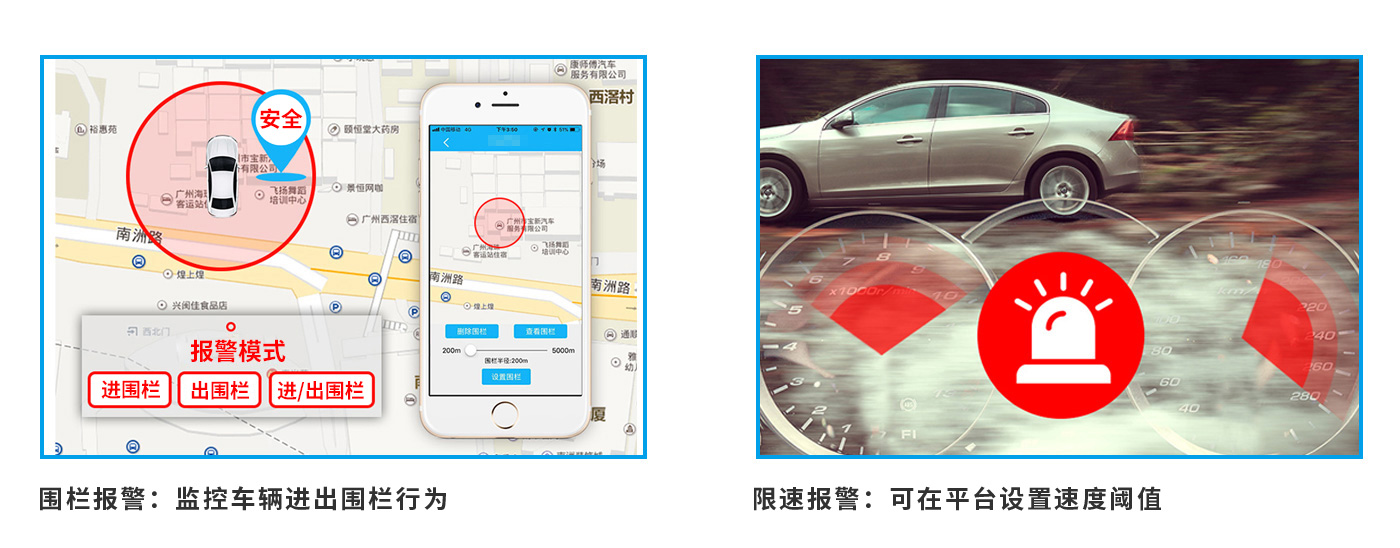 4G車載定位終端MG12核心功能